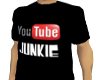 You Tube Junkie Tee