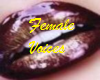 female sensual voice