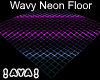 ! AYA ! Wavy Neon Floor