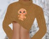 Gingerbread Sweater  top