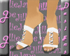 {JJ} Sexy Heels White