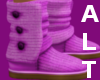 [ALT]Purple Knit Boots