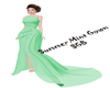 Summer Mint Gown SGB