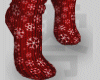 零 Red Xmas Socks