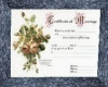 Wedding Certificate