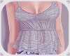 ॐ frilly grey top
