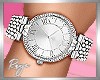 ZY: Silver Classy Watch
