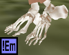 !Em Skeleton Bone Feet