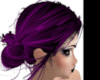 PURPLE N BLK MINI BUNS
