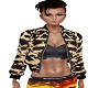 Camoflage Jacket set
