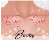 Baby Girl Tattoo [mine]
