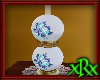 Antique Lamp Blue