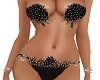 Black Bikini Sexy Sparkl
