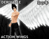 ! Feather Wings #Action