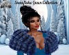 SAPPHIRE SNOWFLAKE SHRUG