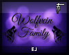 EJ| Wolfvein Family V