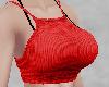 A~ Red Busty Halter
