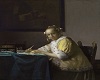 Painting by Vermeer