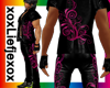 [L] Black/Pink Outfit