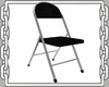 Metallic Folding Chair