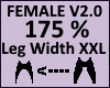 Leg Scaler 175% XXL V2.0