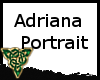 Adriana Portrait
