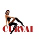 Curvai Name Sticker