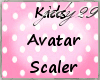 <J> Kids Scaler 50%
