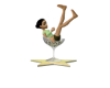 AS Pinup Girl Glass