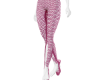 pink fishnet ADD (heels)