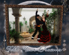 Cuadro De Patio Flamenco