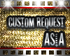 {5STR} Custom Req Sinc 2