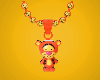 Tigger Necklace