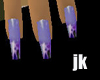 Glam Nails Lavender