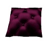 burgandy pillow