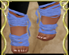 Baby Blue Foot Straps