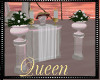 !Q Wedding Altar