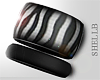 (FG) Zebra Wristband