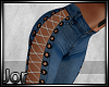 *JJ* Laced Jeans ~RLL
