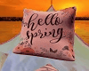 HELLO SPRING Swing