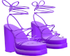 Susan Purple Heels