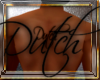 !DK!Dutch Back Tatt