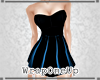 w|BlackBlue Dress