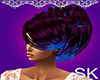 (SK)Rehana Purple/Blue