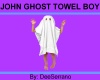 JOHN GHOST TOWEL BOY