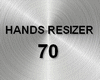 hands resizer 70