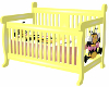 Yellow Cute Bee Crib 40%
