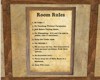 [T] Room Rules