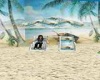 Tropical beach Chairs