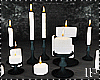 Candles Floor Darkness